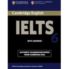 Cambridge English IELTS Book 6 with Answers ( Local )